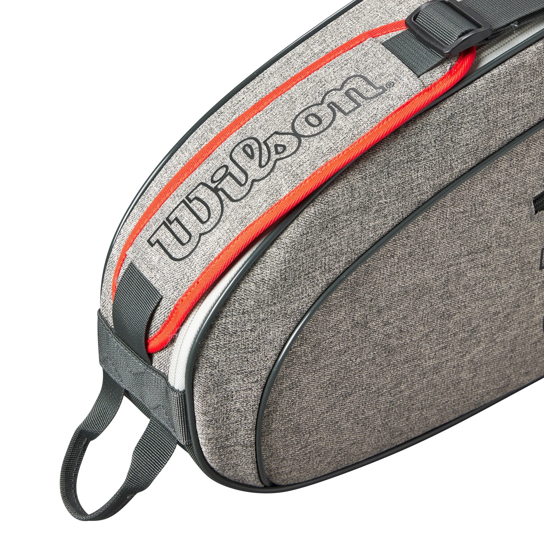 Wilson Team Pack 3-Racquet Bag Heather Grey