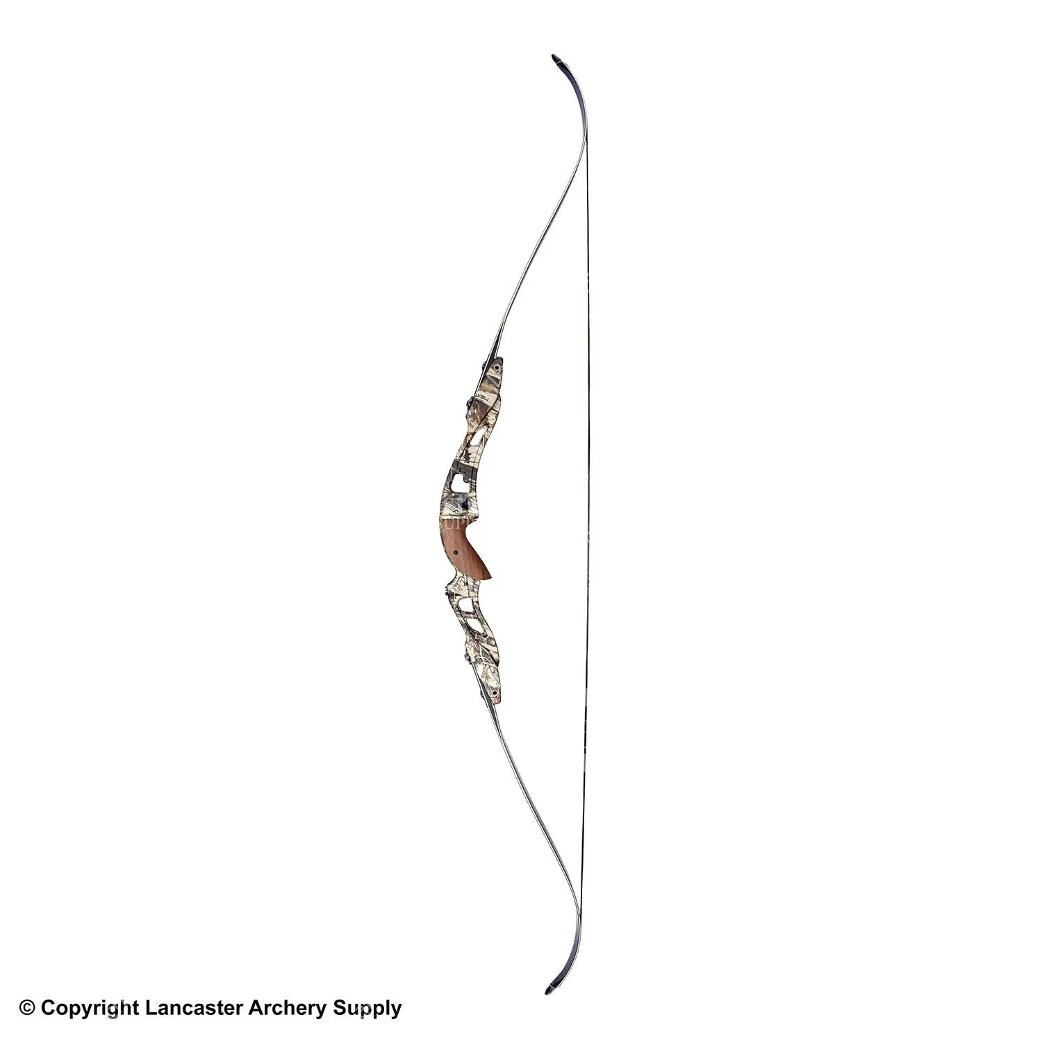 Win & Win Black Elk 62" Recurve Bow (Camo)