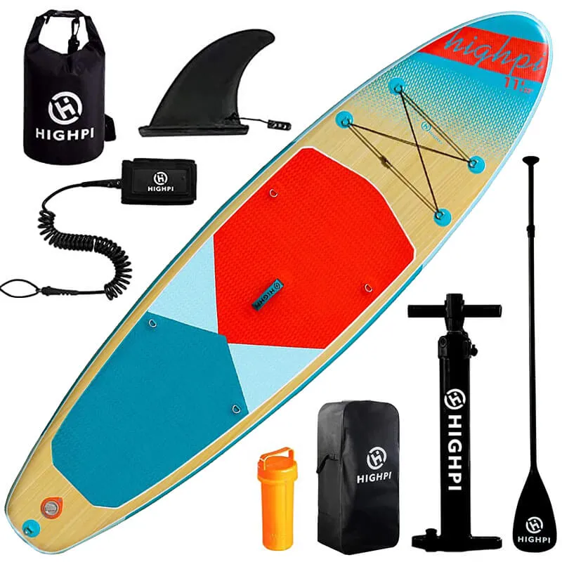 Windfall Cruise 11' Inflatable Stand Up Paddle Board Package With Accessories