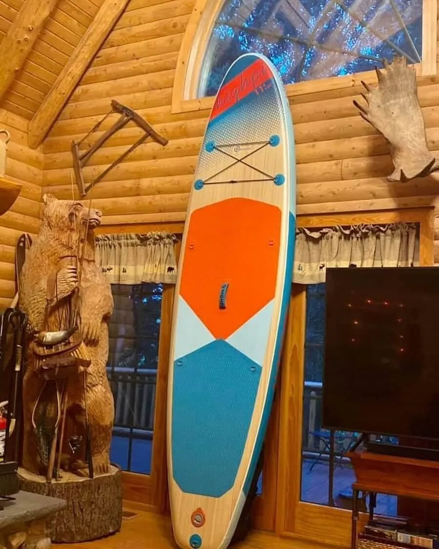 Windfall Cruise 11' Inflatable Stand Up Paddle Board Package With Accessories