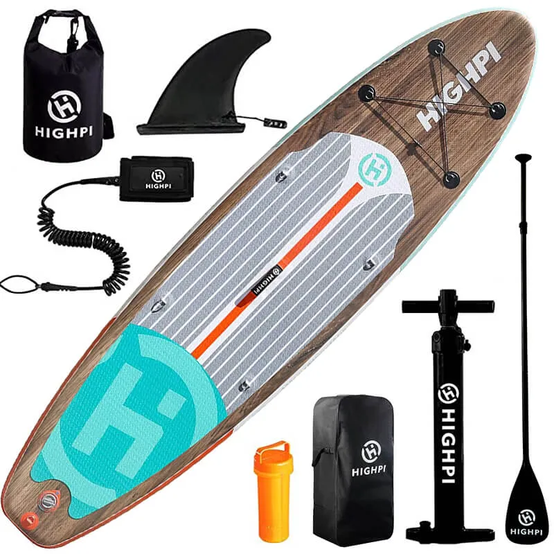 Windfall Cruise 11' Inflatable Stand Up Paddle Board Package With Accessories