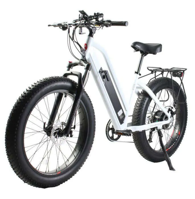 X-Treme Boulderado 48V 500W Fat Tire Low Step Mountain Electric Bicycle