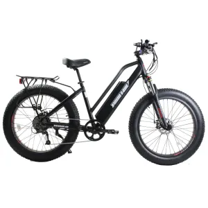 X-Treme Boulderado 48V 500W Fat Tire Low Step Mountain Electric Bicycle