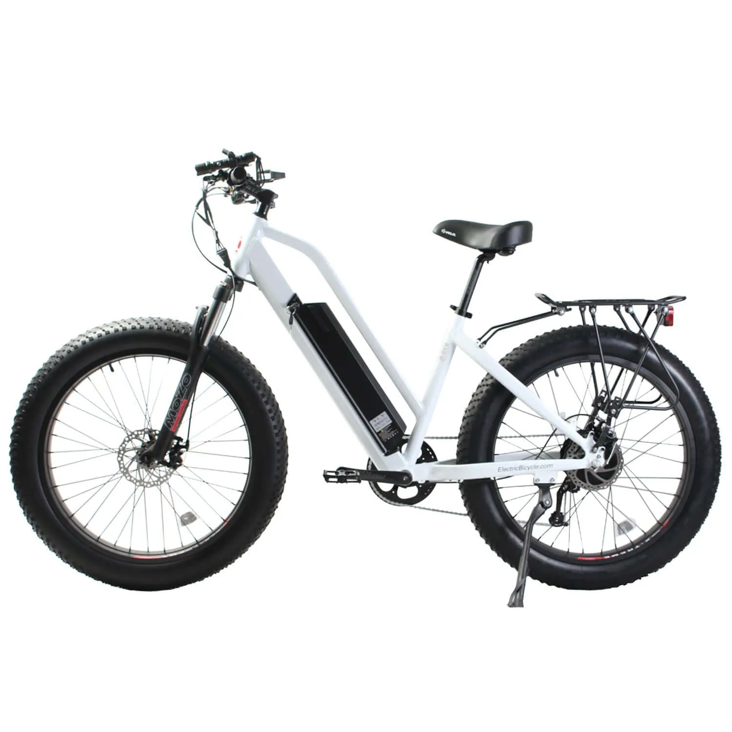 X-Treme Boulderado 48V 500W Fat Tire Low Step Mountain Electric Bicycle