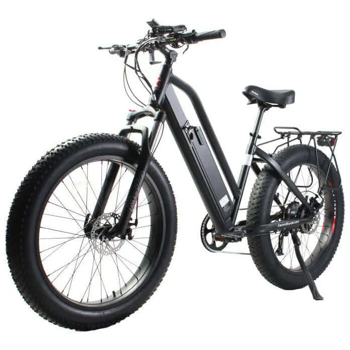 X-Treme Boulderado 48V 500W Fat Tire Low Step Mountain Electric Bicycle