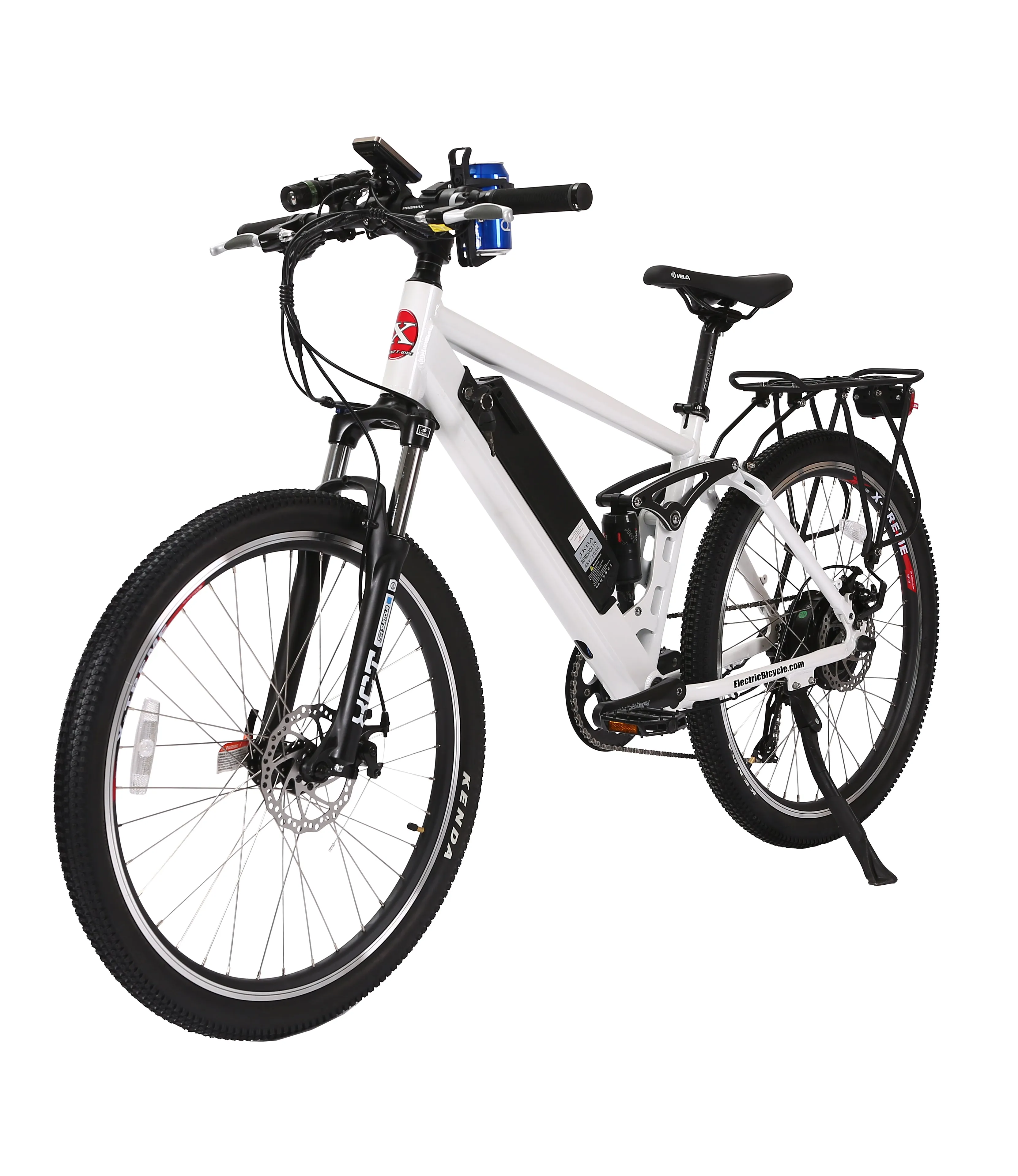 X-Treme Rubicon 48 Volt Electric Mountain Bicycle