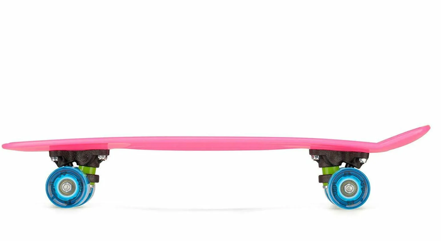 Xootz Pp 22" Skateboard With Led Lights-Pink-